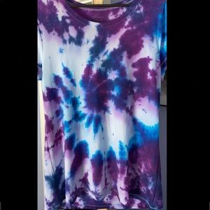 Tye dye galaxy shirt!